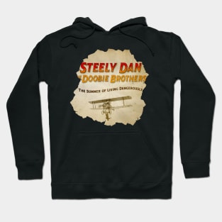 Steely Dan The Doobie Brothers Hoodie